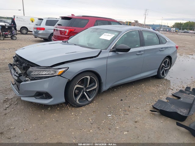 1HGCV2F32NA021608 Honda Accord Sport 2.0t