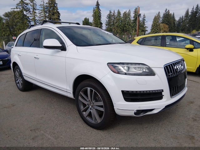 46158120 :رقم المزاد ، WA1LMAFE2AD002296 vin ، 2010 Audi Q7 3.0 Tdi Premium مزاد بيع
