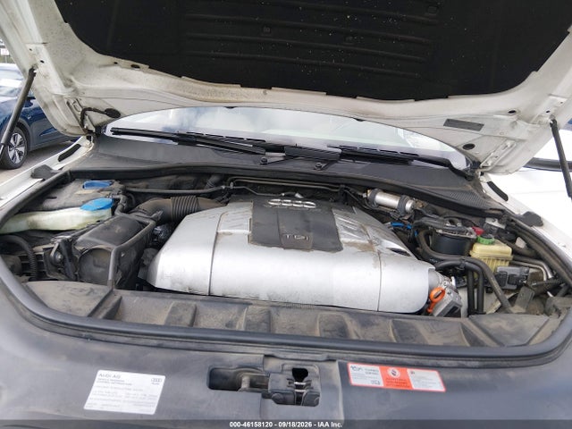 46158120 :رقم المزاد ، WA1LMAFE2AD002296 vin ، 2010 Audi Q7 3.0 Tdi Premium مزاد بيع