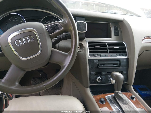 46158120 :رقم المزاد ، WA1LMAFE2AD002296 vin ، 2010 Audi Q7 3.0 Tdi Premium مزاد بيع
