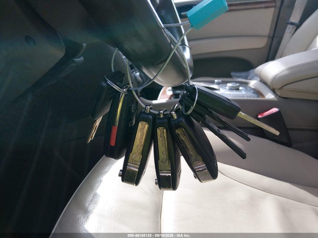 46158120 :رقم المزاد ، WA1LMAFE2AD002296 vin ، 2010 Audi Q7 3.0 Tdi Premium مزاد بيع