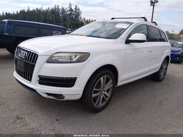 46158120 :رقم المزاد ، WA1LMAFE2AD002296 vin ، 2010 Audi Q7 3.0 Tdi Premium مزاد بيع