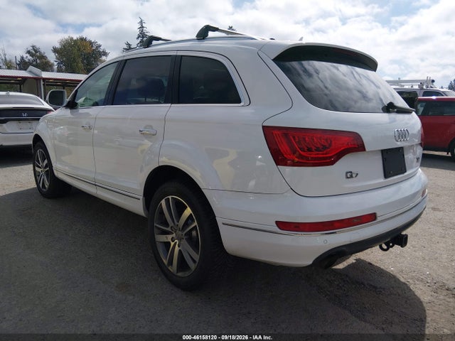 46158120 :رقم المزاد ، WA1LMAFE2AD002296 vin ، 2010 Audi Q7 3.0 Tdi Premium مزاد بيع