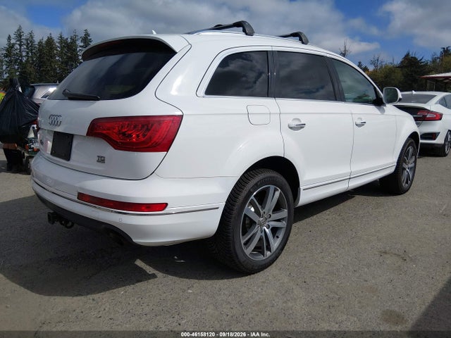 46158120 :رقم المزاد ، WA1LMAFE2AD002296 vin ، 2010 Audi Q7 3.0 Tdi Premium مزاد بيع