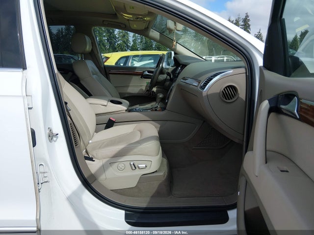 46158120 :رقم المزاد ، WA1LMAFE2AD002296 vin ، 2010 Audi Q7 3.0 Tdi Premium مزاد بيع
