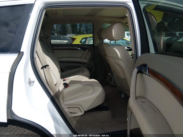 46158120 :رقم المزاد ، WA1LMAFE2AD002296 vin ، 2010 Audi Q7 3.0 Tdi Premium مزاد بيع