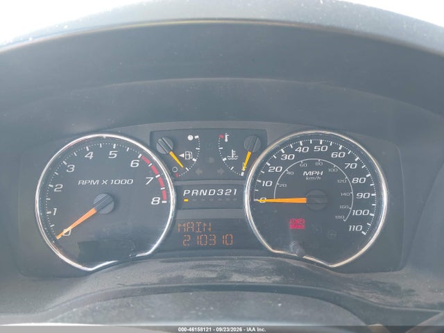 46158121 :رقم المزاد ، 1GCDT13E998157434 vin ، 2009 Chevrolet Colorado Lt مزاد بيع