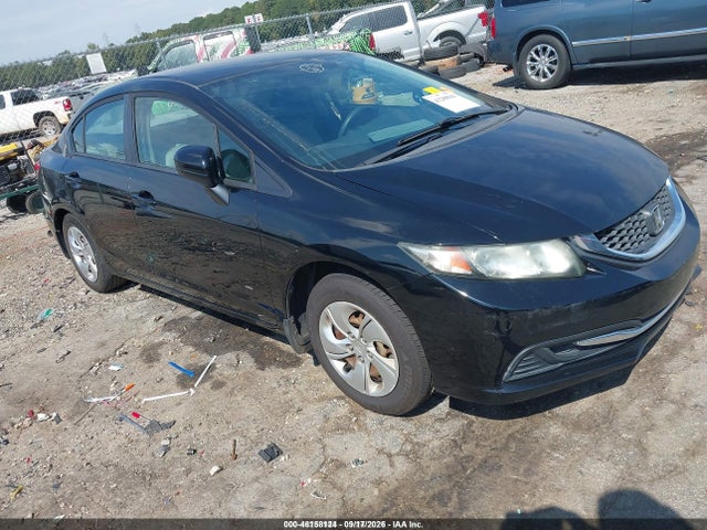 Aukcja sprzedaży 2015 Honda Civic Lx, vin: 19XFB2F51FE087894, numer aukcji: 46158124