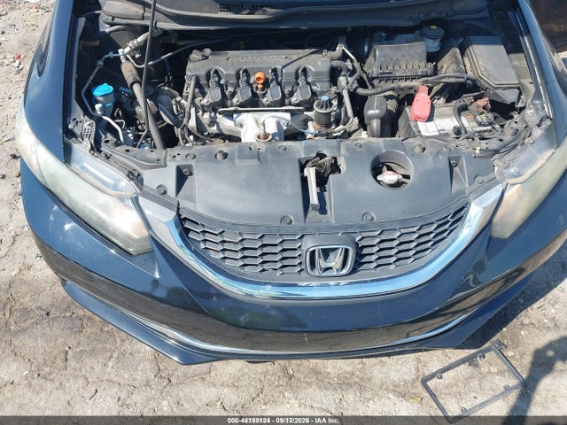 46158124 :رقم المزاد ، 19XFB2F51FE087894 vin ، 2015 Honda Civic Lx مزاد بيع