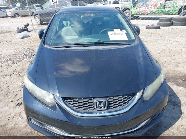 46158124 :رقم المزاد ، 19XFB2F51FE087894 vin ، 2015 Honda Civic Lx مزاد بيع