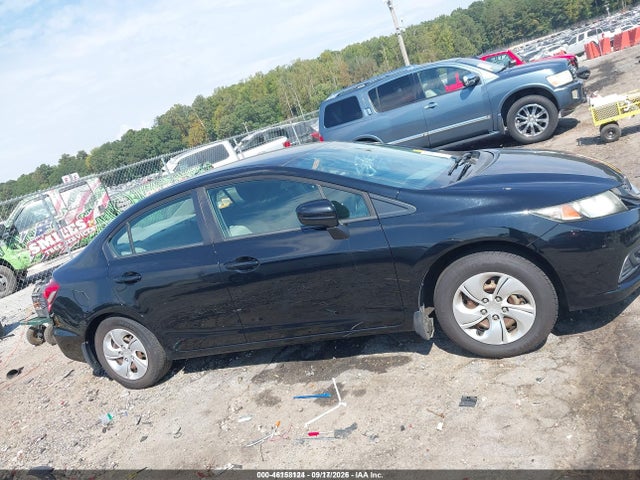 46158124 :رقم المزاد ، 19XFB2F51FE087894 vin ، 2015 Honda Civic Lx مزاد بيع