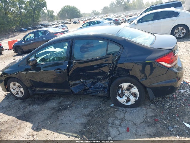 46158124 :رقم المزاد ، 19XFB2F51FE087894 vin ، 2015 Honda Civic Lx مزاد بيع