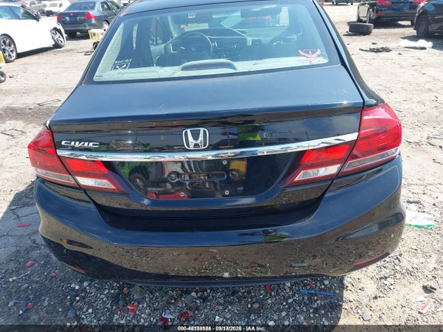 46158124 :رقم المزاد ، 19XFB2F51FE087894 vin ، 2015 Honda Civic Lx مزاد بيع