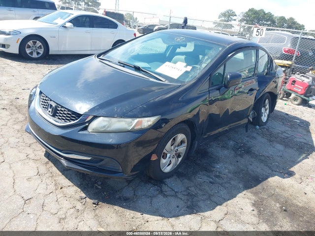 46158124 :رقم المزاد ، 19XFB2F51FE087894 vin ، 2015 Honda Civic Lx مزاد بيع