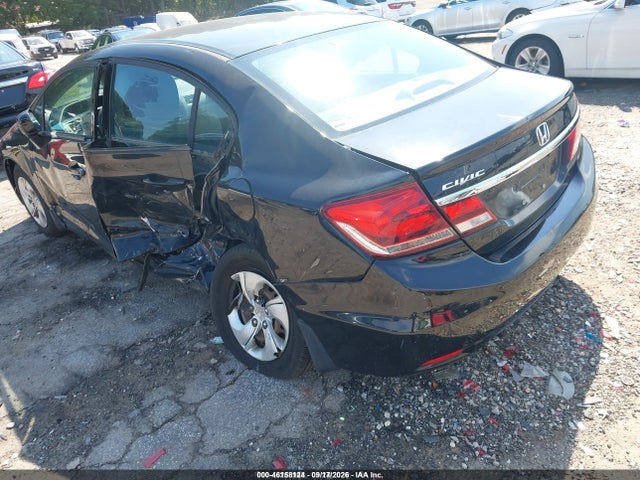 46158124 :رقم المزاد ، 19XFB2F51FE087894 vin ، 2015 Honda Civic Lx مزاد بيع