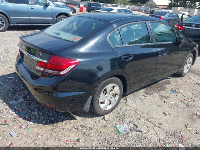 46158124 :رقم المزاد ، 19XFB2F51FE087894 vin ، 2015 Honda Civic Lx مزاد بيع