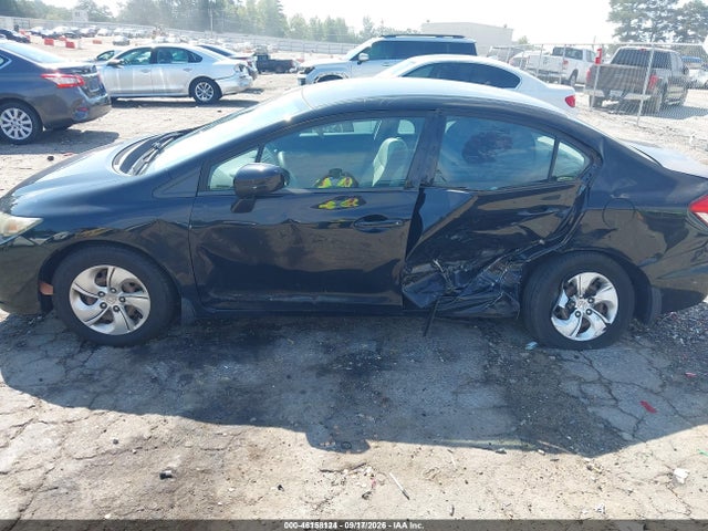 46158124 :رقم المزاد ، 19XFB2F51FE087894 vin ، 2015 Honda Civic Lx مزاد بيع