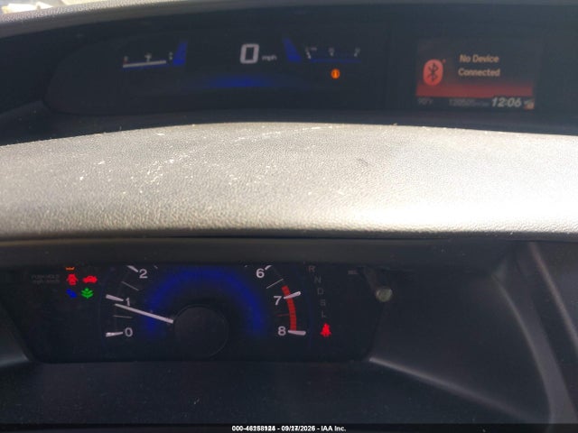 46158124 :رقم المزاد ، 19XFB2F51FE087894 vin ، 2015 Honda Civic Lx مزاد بيع