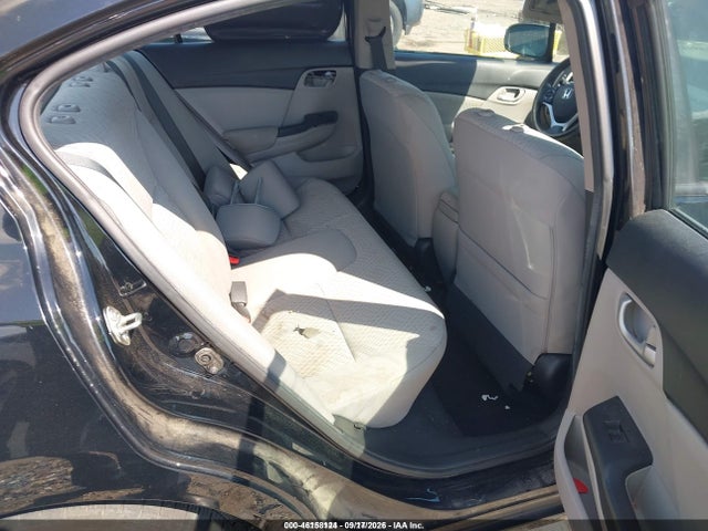 46158124 :رقم المزاد ، 19XFB2F51FE087894 vin ، 2015 Honda Civic Lx مزاد بيع