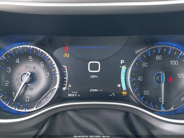 46158130 :رقم المزاد ، 2C4RC1BG5SR585763 vin ، 2025 Chrysler Pacifica Select مزاد بيع