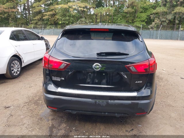 46158131 :رقم المزاد ، JN1BJ1CR9JW601124 vin ، 2018 Nissan Rogue Sport S مزاد بيع