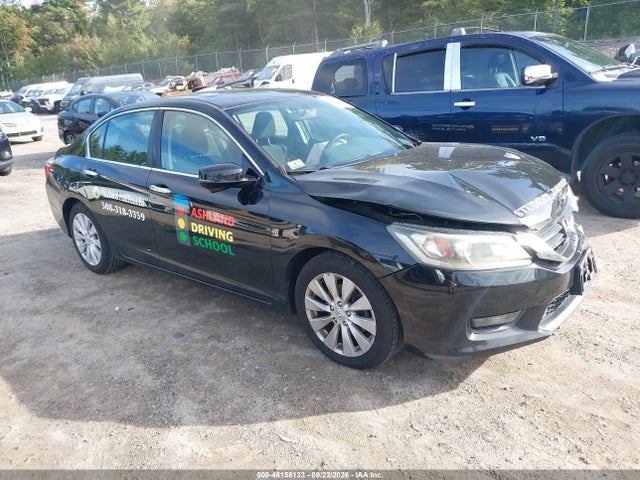 2015 Honda Accord Ex მანქანა იყიდება აუქციონზე, vin: 1HGCR2F72FA006745, აუქციონის ნომერი: 46158133