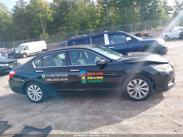 2015 Honda Accord Ex მანქანა იყიდება აუქციონზე, vin: 1HGCR2F72FA006745, აუქციონის ნომერი: 46158133