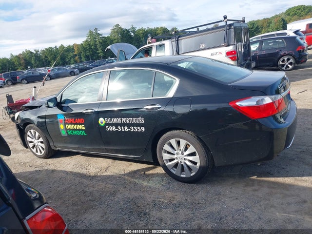2015 Honda Accord Ex მანქანა იყიდება აუქციონზე, vin: 1HGCR2F72FA006745, აუქციონის ნომერი: 46158133