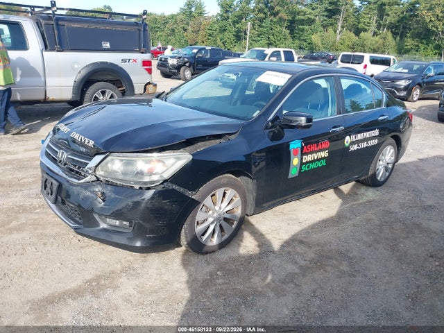 2015 Honda Accord Ex მანქანა იყიდება აუქციონზე, vin: 1HGCR2F72FA006745, აუქციონის ნომერი: 46158133
