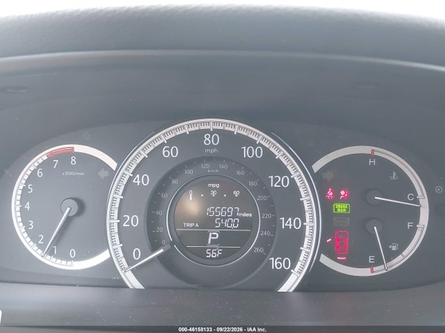 2015 Honda Accord Ex მანქანა იყიდება აუქციონზე, vin: 1HGCR2F72FA006745, აუქციონის ნომერი: 46158133