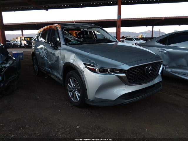 2022 Mazda Cx-5 2.5 S Preferred Package მანქანა იყიდება აუქციონზე, vin: JM3KFBCM2N1602537, აუქციონის ნომერი: 46158140