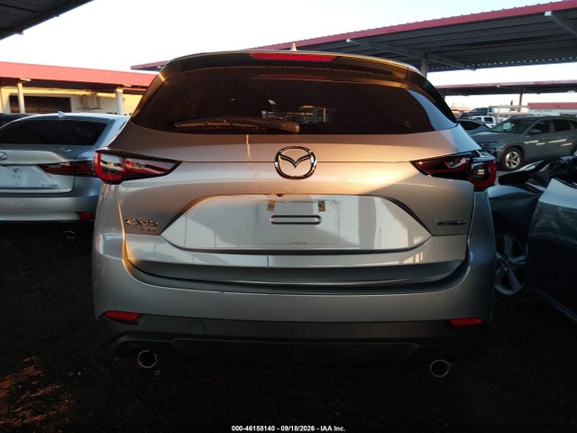 2022 Mazda Cx-5 2.5 S Preferred Package მანქანა იყიდება აუქციონზე, vin: JM3KFBCM2N1602537, აუქციონის ნომერი: 46158140