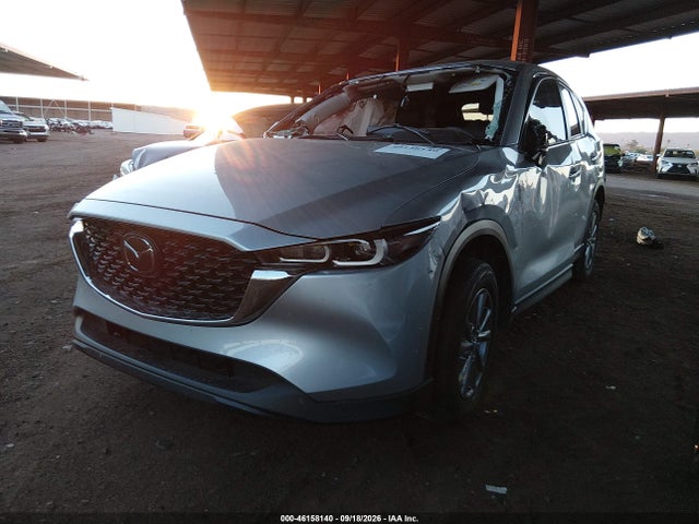 2022 Mazda Cx-5 2.5 S Preferred Package მანქანა იყიდება აუქციონზე, vin: JM3KFBCM2N1602537, აუქციონის ნომერი: 46158140
