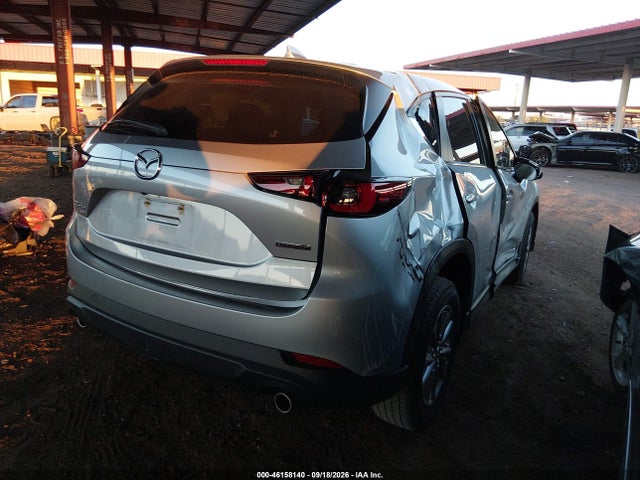 2022 Mazda Cx-5 2.5 S Preferred Package მანქანა იყიდება აუქციონზე, vin: JM3KFBCM2N1602537, აუქციონის ნომერი: 46158140