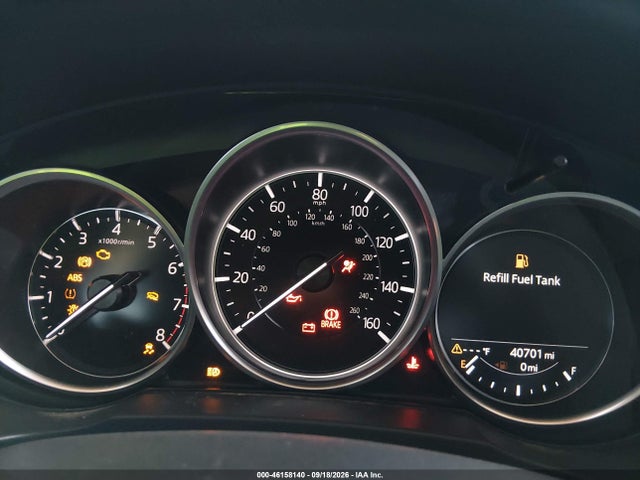 2022 Mazda Cx-5 2.5 S Preferred Package მანქანა იყიდება აუქციონზე, vin: JM3KFBCM2N1602537, აუქციონის ნომერი: 46158140