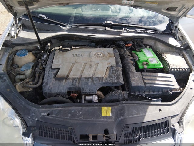 46158143 :رقم المزاد ، 3VWPL71K79M265536 vin ، 2009 Volkswagen Jetta 2.0l Tdi مزاد بيع