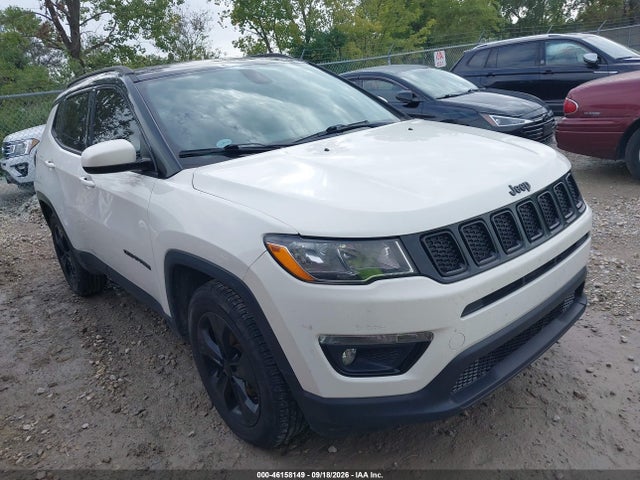 Продаж на аукціоні авто 2018 Jeep Compass Altitude 4x4, vin: 3C4NJDBBXJT394698, номер лоту: 46158149