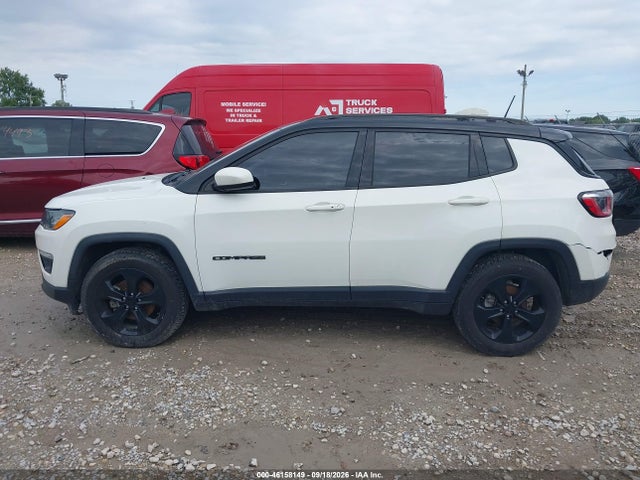 Продаж на аукціоні авто 2018 Jeep Compass Altitude 4x4, vin: 3C4NJDBBXJT394698, номер лоту: 46158149