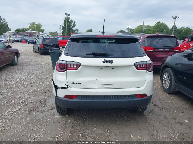 Продаж на аукціоні авто 2018 Jeep Compass Altitude 4x4, vin: 3C4NJDBBXJT394698, номер лоту: 46158149