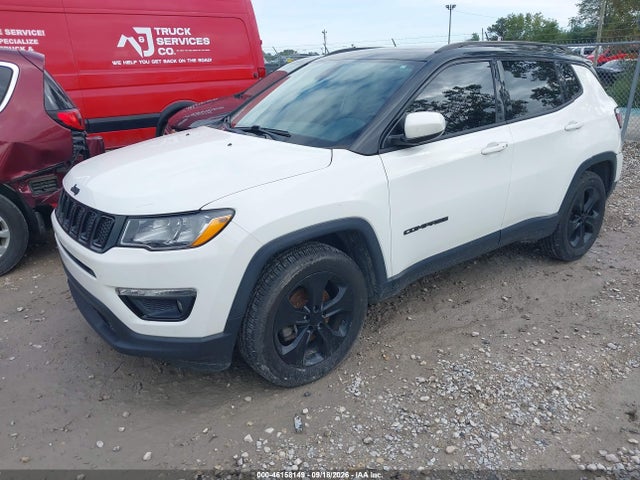 Продаж на аукціоні авто 2018 Jeep Compass Altitude 4x4, vin: 3C4NJDBBXJT394698, номер лоту: 46158149