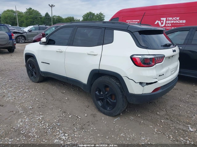 Продаж на аукціоні авто 2018 Jeep Compass Altitude 4x4, vin: 3C4NJDBBXJT394698, номер лоту: 46158149