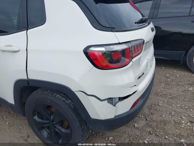 Продаж на аукціоні авто 2018 Jeep Compass Altitude 4x4, vin: 3C4NJDBBXJT394698, номер лоту: 46158149