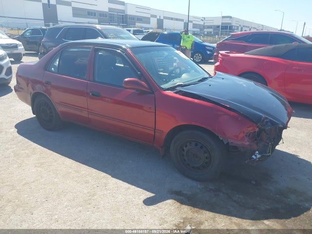 2000 Toyota Corolla Ce მანქანა იყიდება აუქციონზე, vin: 2T1BR12E5YC332658, აუქციონის ნომერი: 46158157
