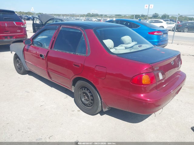 Продажа на аукционе авто 2000 Toyota Corolla Ce, vin: 2T1BR12E5YC332658, номер лота: 46158157