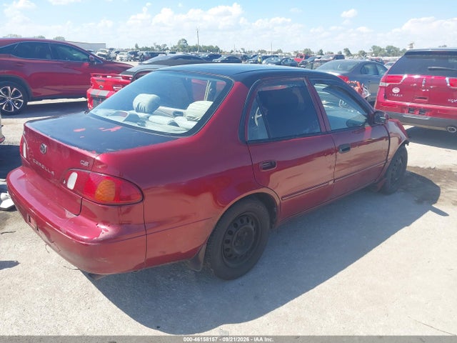 Продажа на аукционе авто 2000 Toyota Corolla Ce, vin: 2T1BR12E5YC332658, номер лота: 46158157