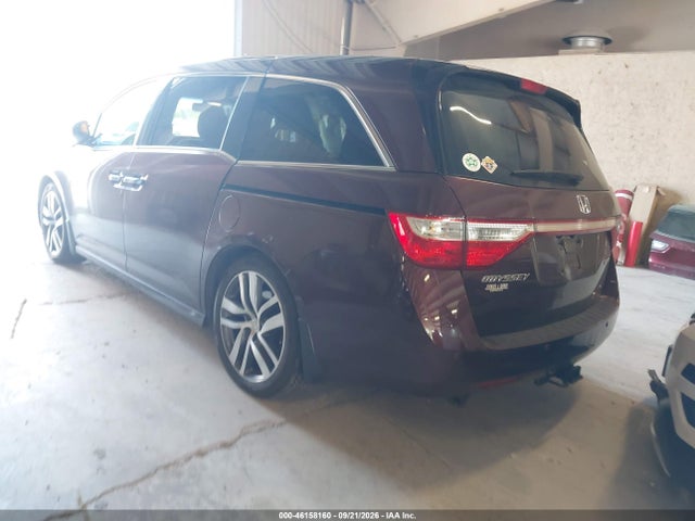 Продажа на аукционе авто 2012 Honda Odyssey Touring/touring Elite, vin: 5FNRL5H90CB133409, номер лота: 46158160
