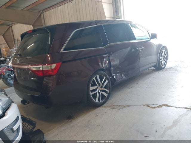 Продажа на аукционе авто 2012 Honda Odyssey Touring/touring Elite, vin: 5FNRL5H90CB133409, номер лота: 46158160