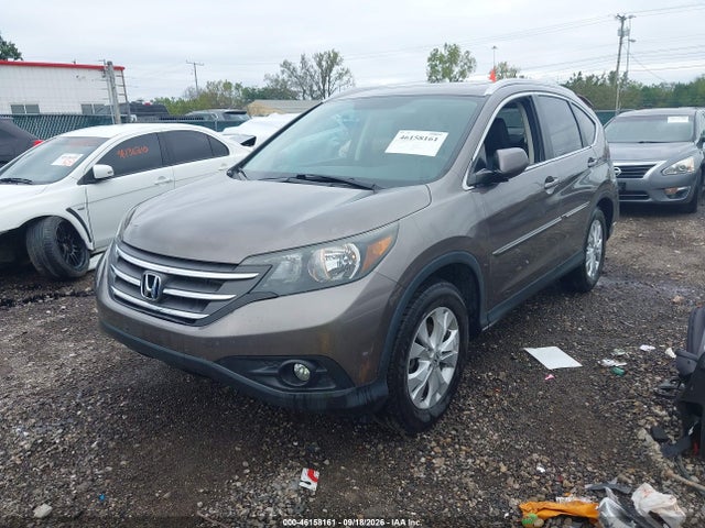 46158161 :رقم المزاد ، 5J6RM4H77DL011726 vin ، 2013 Honda Cr-v Ex-l مزاد بيع