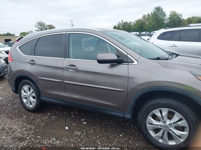 46158161 :رقم المزاد ، 5J6RM4H77DL011726 vin ، 2013 Honda Cr-v Ex-l مزاد بيع