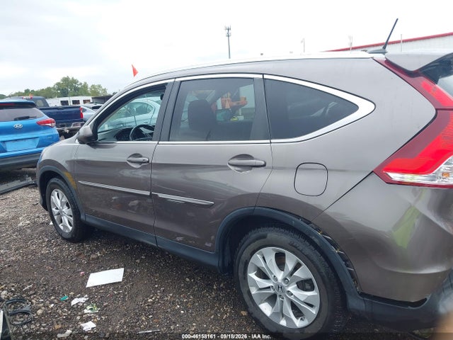 46158161 :رقم المزاد ، 5J6RM4H77DL011726 vin ، 2013 Honda Cr-v Ex-l مزاد بيع